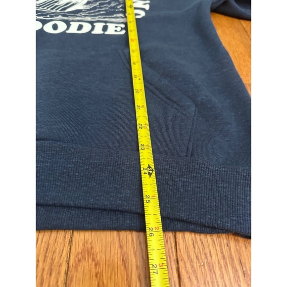 New Where I'm From Snow Shoveling Hoodie Pullover Sweatshirt - Women's Small - Picture 9 of 10